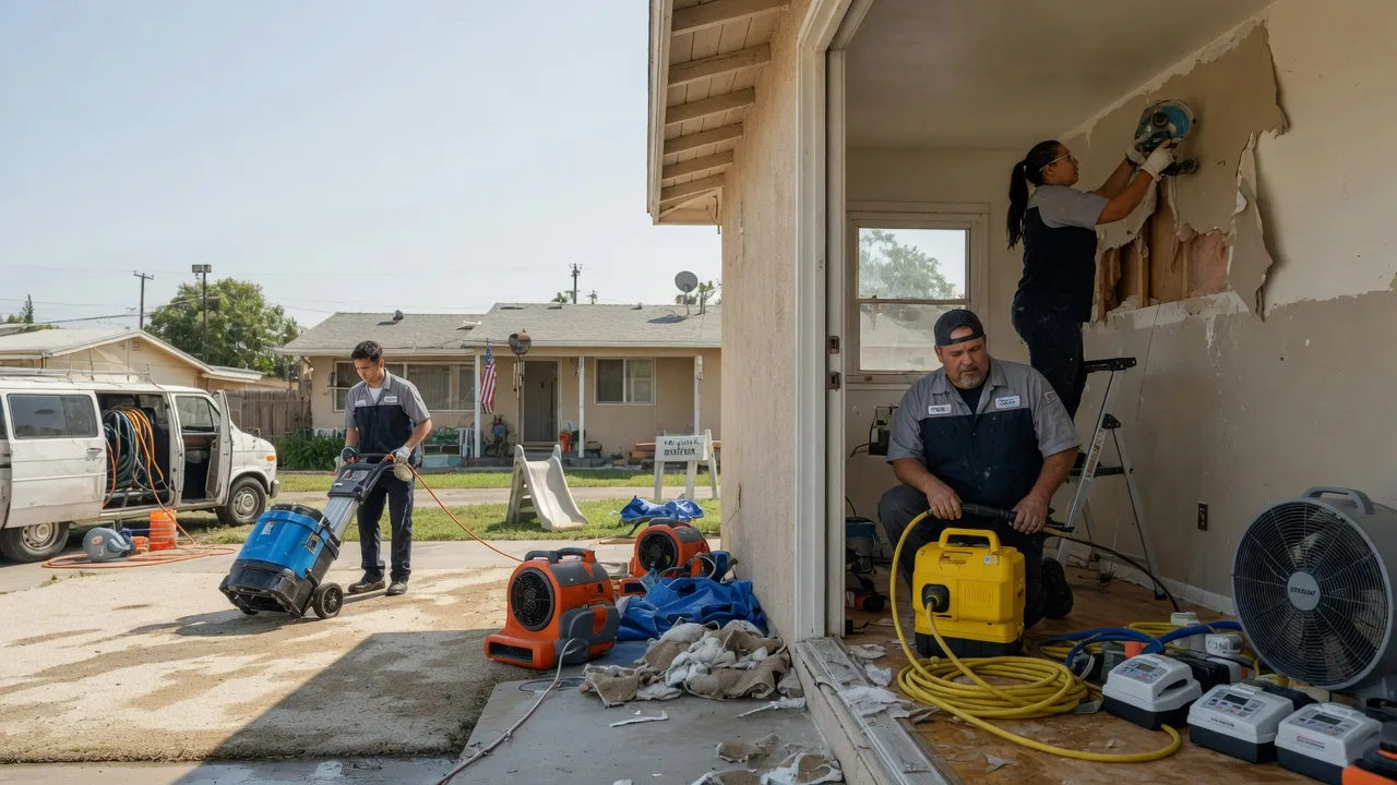 Water Damage Restoration in Nova, OH near me